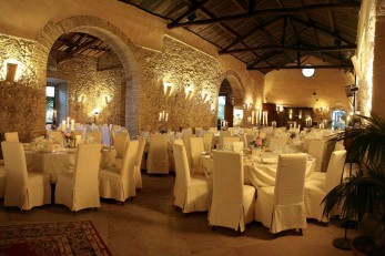 historic wedding venue in Sardinia