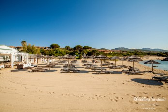 seaside wedding venue in Sardinia