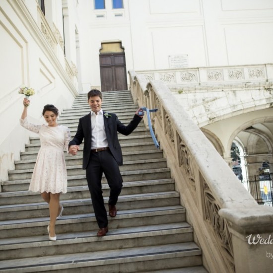 Elopement in Sardinia