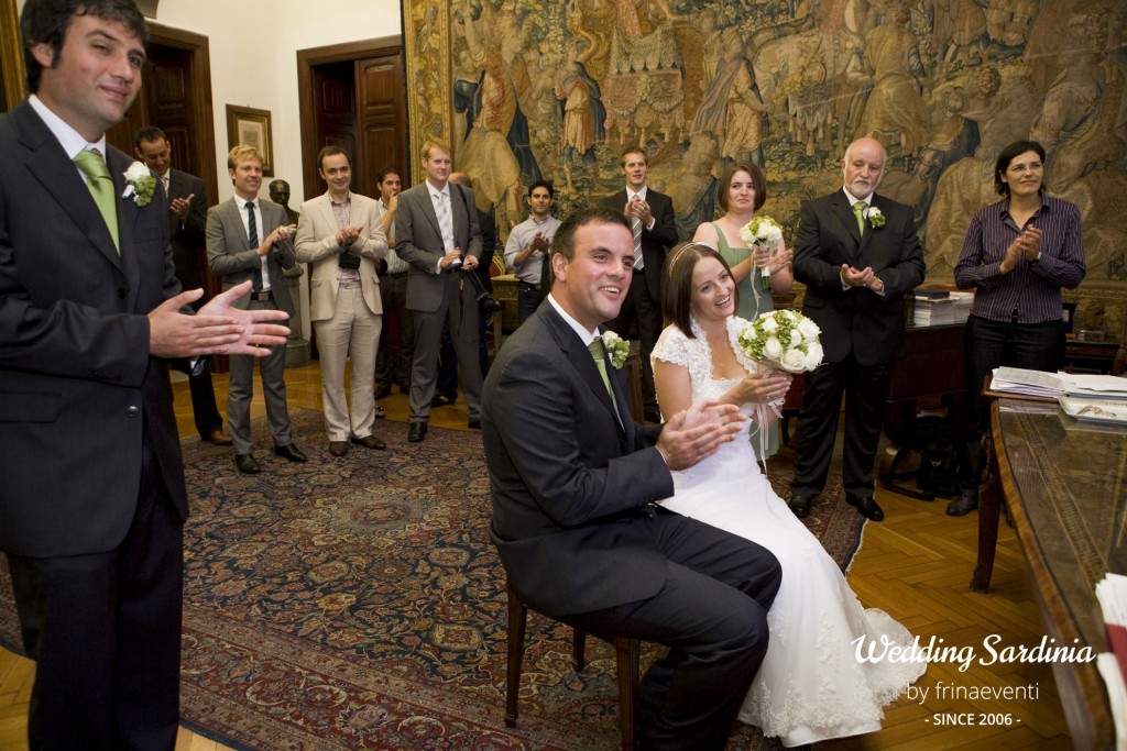 Civil wedding ceremonies in Sardinia