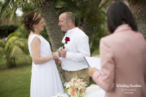 Elopement in Sardinia