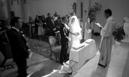 Catholic wedding in Villasimius Sardinia