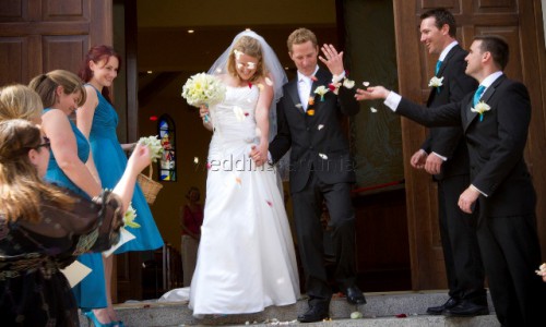 Catholic wedding in Villasimius Sardinia