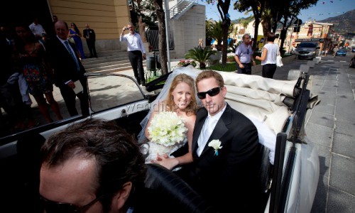 Catholic wedding in Villasimius Sardinia