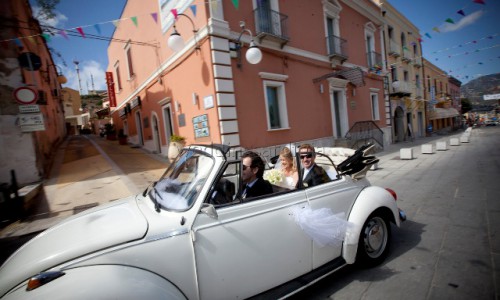 Catholic wedding in Villasimius Sardinia