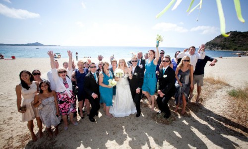 Catholic wedding in Villasimius Sardinia