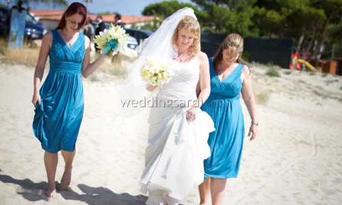 Catholic wedding in Villasimius Sardinia