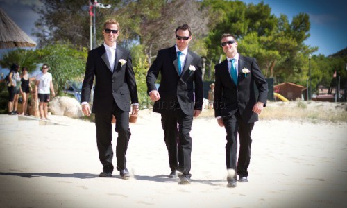 Catholic wedding in Villasimius Sardinia