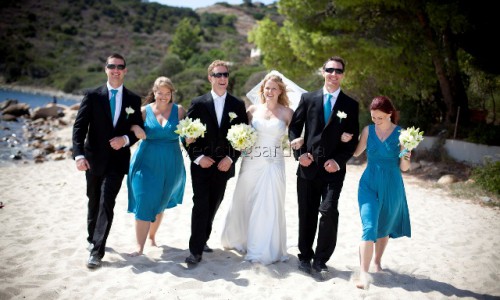 Catholic wedding in Villasimius Sardinia