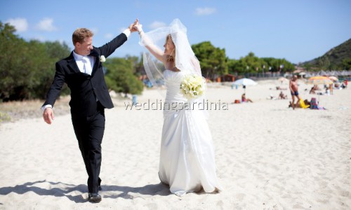 Catholic wedding in Villasimius Sardinia