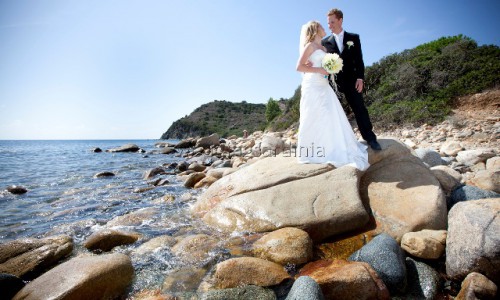 Catholic wedding in Villasimius Sardinia