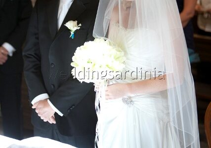 Catholic wedding in Villasimius Sardinia