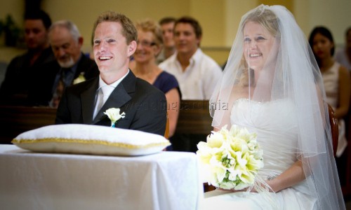 Catholic wedding in Villasimius Sardinia