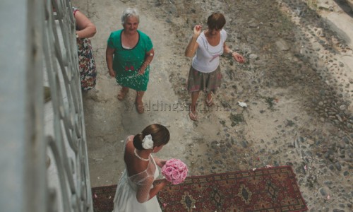 Catholic wedding Bosa Sardinia