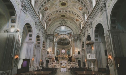 Catholic wedding Bosa Sardinia