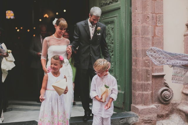 Catholic wedding Bosa Sardinia