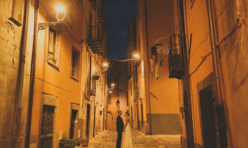 Catholic wedding Bosa Sardinia