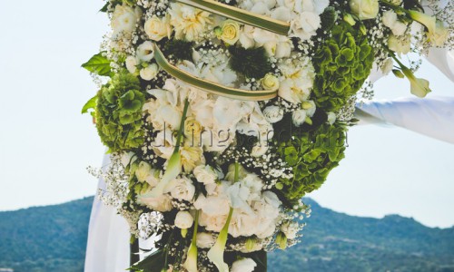 beach wedding in Emerald Coast