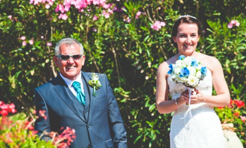 beach wedding in Emerald Coast