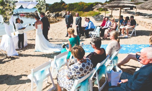 beach wedding in Emerald Coast
