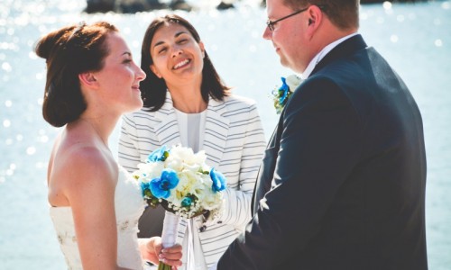 beach wedding in Emerald Coast