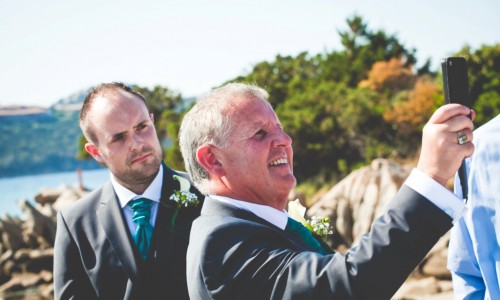 beach wedding in Emerald Coast