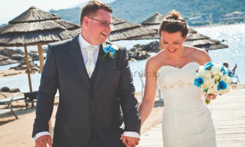 beach wedding in Emerald Coast