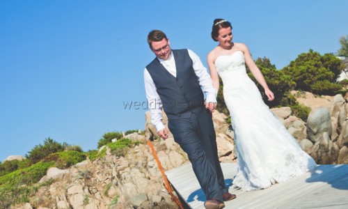 beach wedding in Emerald Coast