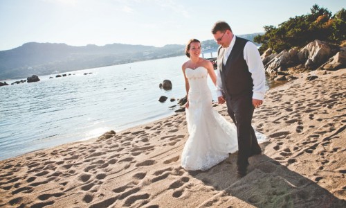 beach wedding in Emerald Coast