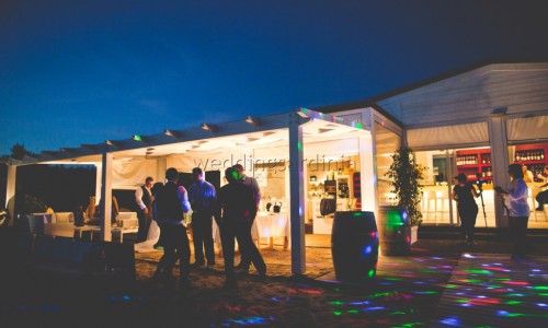 beach wedding in Emerald Coast