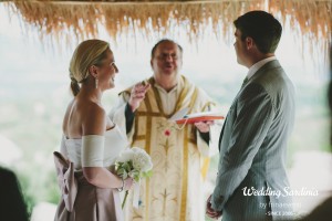 catholic wedding in Sardinia