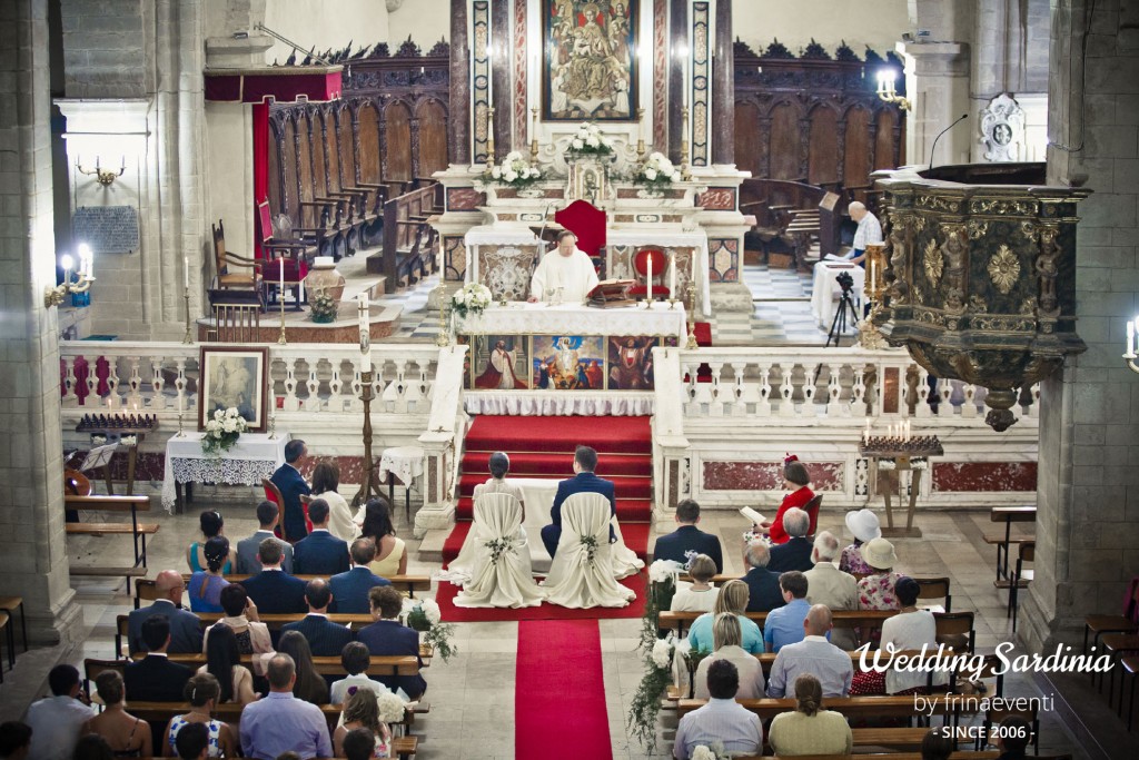 Catholic wedding ceremonies in Sardinia