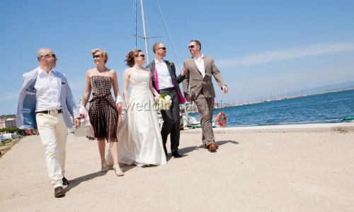 wedding in calasetta sardinia