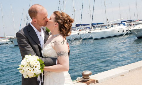 wedding in calasetta sardinia