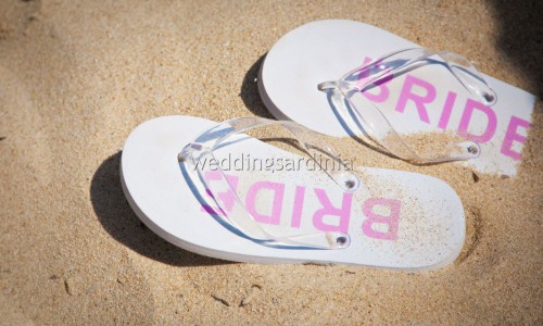 Beach wedding costarei sardinia