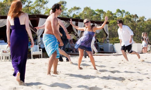 Beach wedding costarei sardinia