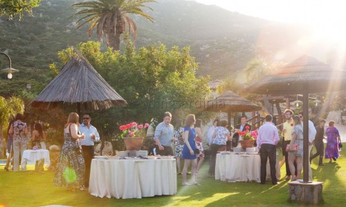 Beach wedding costarei sardinia