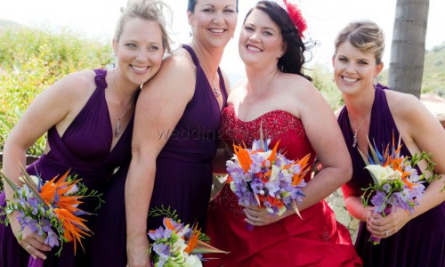 Beach wedding costarei sardinia