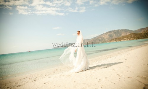 Garden weddiing in Villasimius