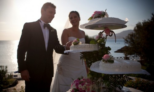 Garden weddiing in Villasimius