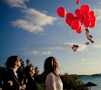 Garden weddiing in Villasimius