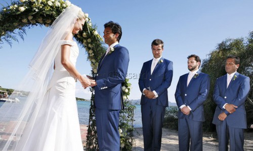 luxury wedding emerald coast sardinia