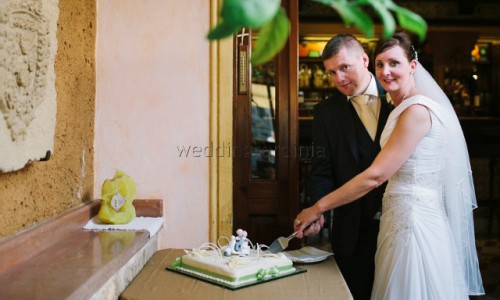 catholic wedding in Alghero