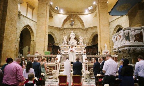 catholic wedding in Alghero