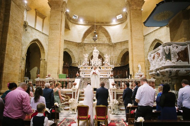 catholic wedding in Alghero