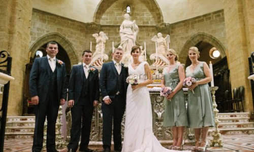 catholic wedding in Alghero