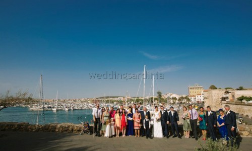 catholic wedding in Alghero