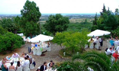 Wedding in villa Cagliari sardinia