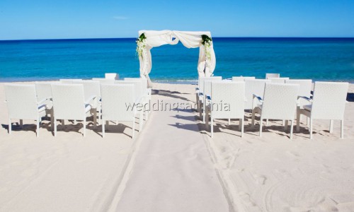 beach wedding costarei sardinia