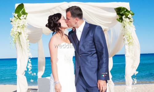 beach wedding costarei sardinia